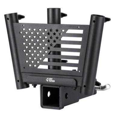 Imagem de Suporte para Mastro de Bandeira JOYTUTUS com Engate Triplo para Recept