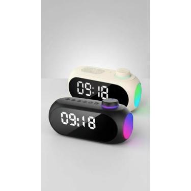 Imagem de Alto-falante Bluetooth Relógio Digital Alarme FM - Congratulations Sto