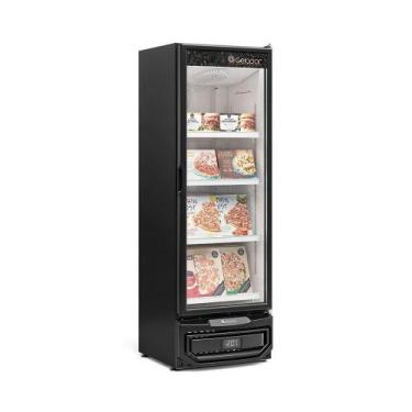 Imagem de Freezer Expositor Vertical Gelopar GCVC45PR Conservador 1 Porta Preto 