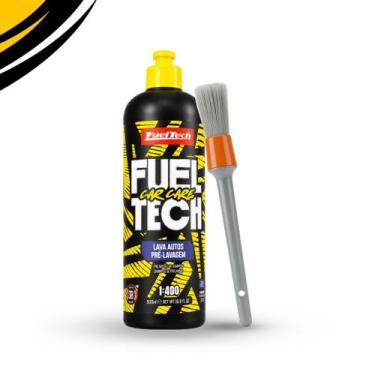 Imagem de Kit Shampoo Pré Lavagem Dub Boyz FuelTech 500ml Pincel Resistente Quím