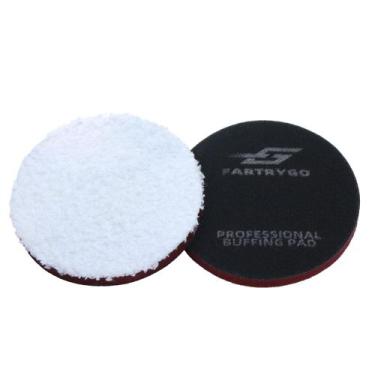 Imagem de Pads de corte de microfibra FarTryGo 13 cm, kit com 2