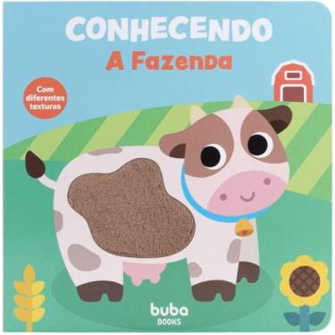 Imagem de Livrinho com Texturas Conhecendo a Fazenda - Buba
