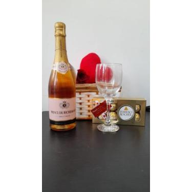 Imagem de Chanpagne: prince de richer de mont -brut-rosé produit en france - Pri