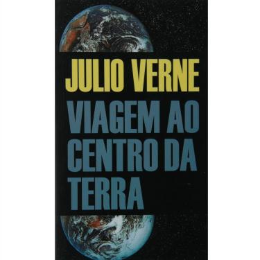 Imagem de Livro - Viagem ao Centro da Terra - Júlio Verne 