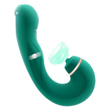 Imagem de Vibrador 3 IN 1 Massageador De Clitóris, Ponto G e Pulsação