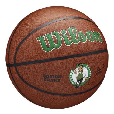 Imagem de Bola Basquete Nba Team Boston Celtics Size 7 Wilson Marron