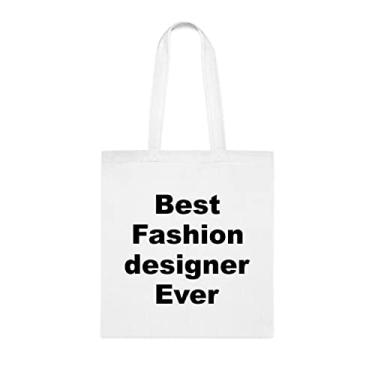 Imagem de Bolsa tote de designer de moda, Melhor bolsa de designer de moda, presente de designer de moda, bolsa de ombro de designer de moda, bolsas reutilizáveis de designer de moda, ideia de , Branco