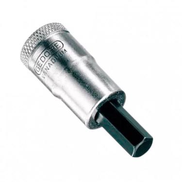 Imagem de Chave Soquete Hexagonal Curta 06 MM Enc. de 1/2" - Gedore 016030