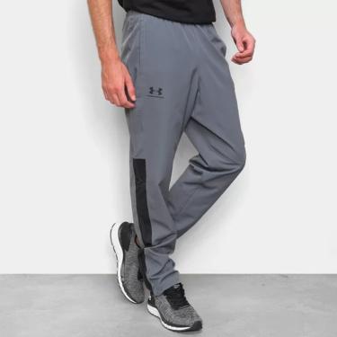 Imagem de Calça Under Armour Microfibra Vital Woven Cinza-Masculino