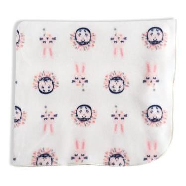 Imagem de Cobertor Maternidade Manta Soft Bebê Menina Tip Top