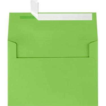 Imagem de Envelopes de convite A7 (14 x 19 cm) - Cores LUX, Limelight, 250 Qty.