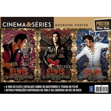 Imagem de Superposter Cinema E Series - Elivs - O Filme - Europa