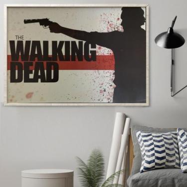 Imagem de Pôster / Cartaz - Walking Dead - A2: 40X60cm - Fábrica De Pôster