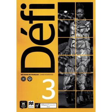 Imagem de Alianca Francesa - Defi Cahier D´Exercices - 3