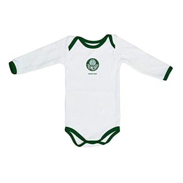 Imagem de Body Palmeiras Longo Branco Torcida Baby Oficial