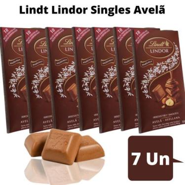 Imagem de Chocolate Nobre Lindt  Lindor Singles Avelã 700G