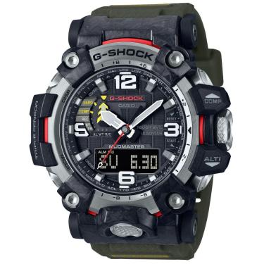 Imagem de Relógio CASIO G-SHOCK MUDMASTER verde GWG-2000-1A3DR