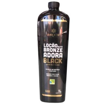 Imagem de Loção Autobronzeadora Black 1L - BARUCH COSMÉTICOS