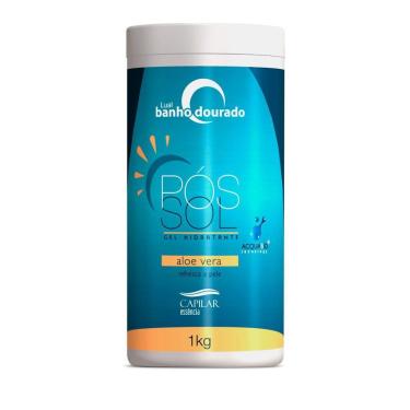 Imagem de Pós Sol Gel Hidratante 1kg - CAPILAR ESSÊNCIA