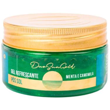 Imagem de Gel Refrescante Pós Sol - Menta e Camomila 200g - DUOTRATO COSMÉTICOS