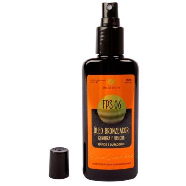 Imagem de Óleo Bronzeador DuoSun FPS 06 140ml - DUOTRATO COSMÉTICOS