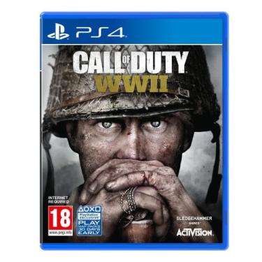 Imagem de Call Of Duty Wwii Ps 4 - Mídia Física Original - Activision