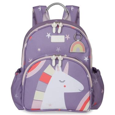 Imagem de Mochila de Passeio MasterBag Unicórnio Roxo