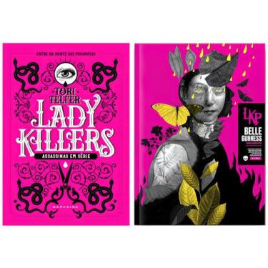 Imagem de Kit Lady Killers Assassinas Em Série + Lady Killers Profile - Darkside