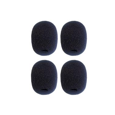 Imagem de Kit 4 Protetor Vento Microfone Sb-01 Espuma Universal Utilizado Todos Modelos Decibelím...