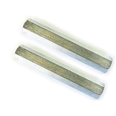 Imagem de Kryptonite mangas de haste de amarrar banhadas a zinco de aço sólido KRSLV11 compatíveis 2011-2020 Chevy/GMC Silverado/Sierra 2500HD/3500HD