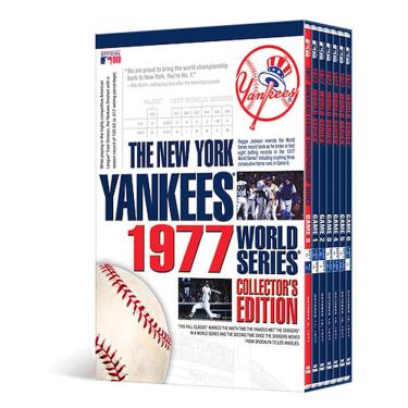 Imagem de New York Yankees 1977 World Series Collector's Edition