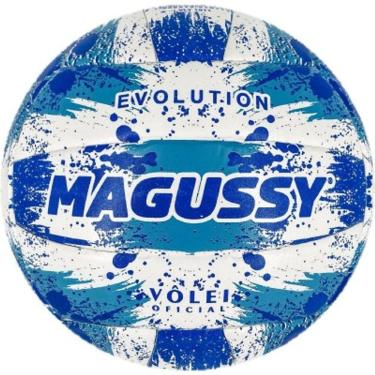 Imagem de Bola de Vôlei Magussy Evolution Macia Soft Touch 