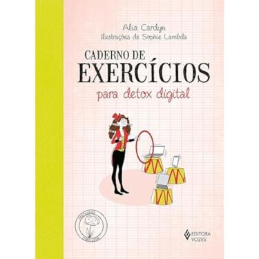 Imagem de Caderno de exercícios para detox digital