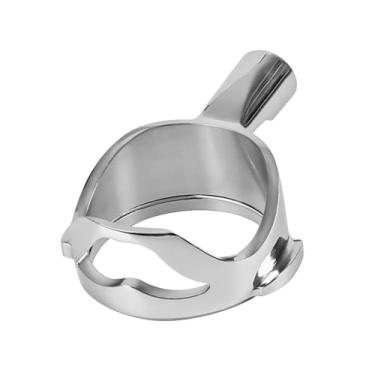 Imagem de Generic Portafilter sem fundo de 58mm (sem alça), peças de reposição profissionais para máquinas de café expresso e61, cafeteira, bar doméstico, Sem fundo