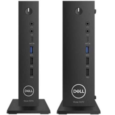 Imagem de Dell Thin Client Vertical Stand-Wyse 5070 - DELL-VKY93 - Compatível com teclado, mouse, monitor - Montagem de mesa - Fator de forma da torre - Fixação do suporte - para uso na mesa
