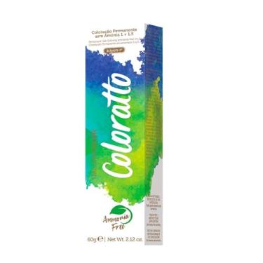 Imagem de Tonalizante Coloratto Sem Amonia 6.0 Louro Esc