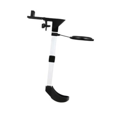 Imagem de Generic Conjunto de prato de alimentação de camarão, alimentador de peixe e camarão, escova fácil de limpar, alimentador de comida de peixe e camarão,