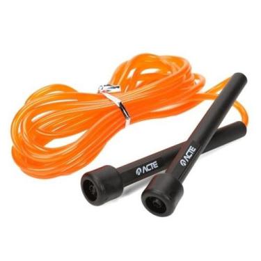 Imagem de Corda De Pular Em Pvc T95 Laranja - Acte Sports