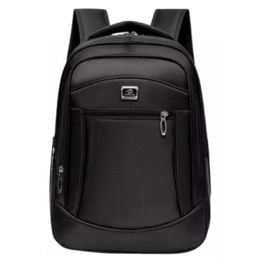 Imagem de Mochila Escolar Reforçada Notebook Impermeável Cabo De Aço - New Bag, 