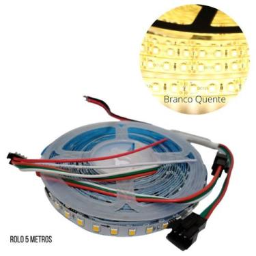 Imagem de Fita Led 12V Rolo 5M Modelo 2835 Efeito Sequencial Correr - CBC