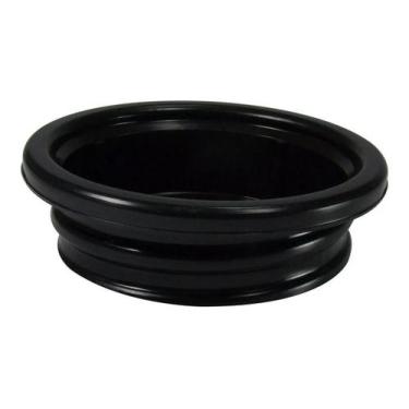 Imagem de Tampa Plástica Para Latão De Leite 30 A 50 Litros Injesul, Preto