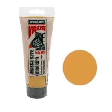 Imagem de Massa Calafetar Cerejeira Correção Madeira Mazza 220g - MONTANA