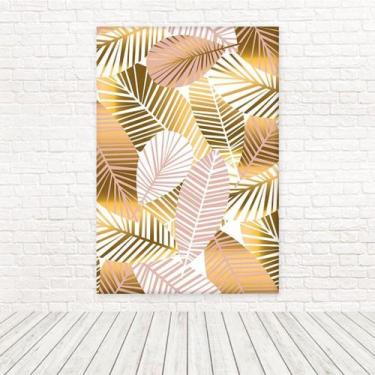 Imagem de Painel Retangular Tecido 3D Folhagens 1,50X2,20 Frt-5239 - Felicitá