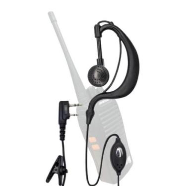 Imagem de Fone Simples Baofeng Walkie Talkie Para Rádio Uv5r 777s - Lellis Rocha