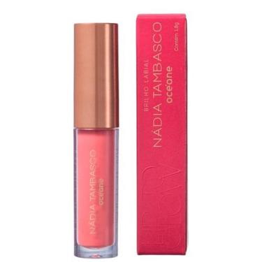 Imagem de Brilho Labial Rosa Nádia Tambasco By Océane - Lip To Glow Luxe