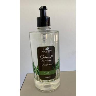 Imagem de Sabonete Líquido Manuday Beauty Cedro 500ml - Yeva