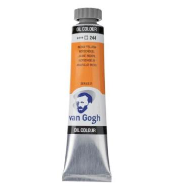 Imagem de Tinta Óleo 20 Ml Talens Van Gogh Serie 2 Indian Yellow 244, 20ML