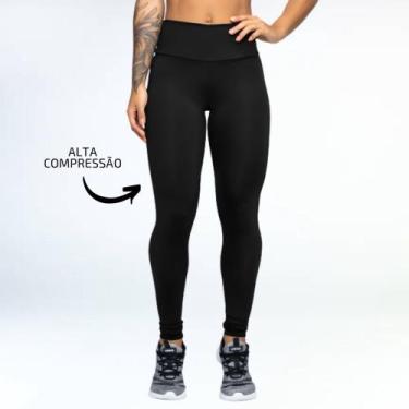 Imagem de Legging Flanelada Forrada P ao G3 Original - Bitfit, G