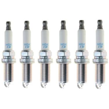 Imagem de Conjunto de 6 velas de ignição originais OEM 18852-09070 / 1885209070 para Kia Stinger 18-21 K900 19-20 Hyundai Genesis G70 19-22 G80 18-20 G90 17-20