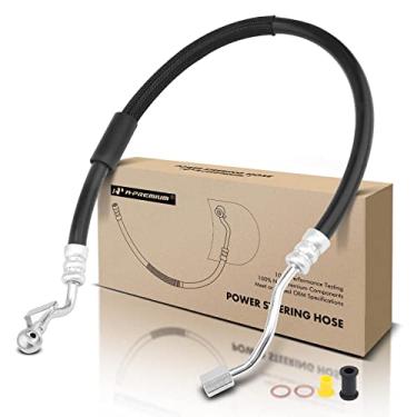 Imagem de A-Premium Conjunto de mangueira de linha de pressão de direção hidráulica compatível com Subaru Legacy Outback 2010-2014 H6 3,6L